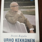 Urho Kekkonen – presidentin elämäkerta selkokielellä - pikkukuva 1