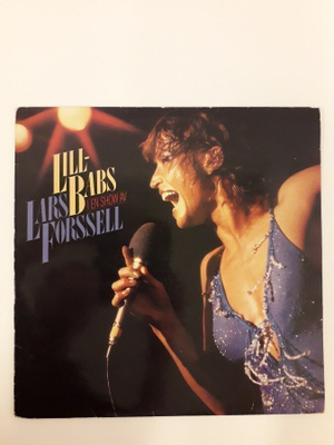 Lill-Babs - I En Show Av Lars Forssell (1982) (LP)