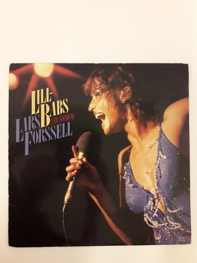 Lill-Babs - I En Show Av Lars Forssell (1982) (LP)