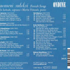 Soile Isokoski, Marita Viitasalo - Suomeni suloksi (CD) - pikkukuva 2