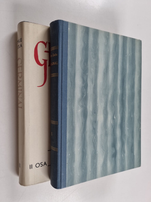 Emile Zola : Germinal 1-2 : romaani