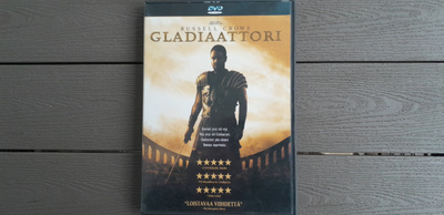 DVD: Gladiaattori (Russell Crowe 2000) *Egmont*