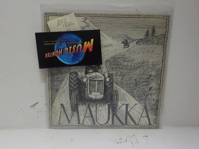 MAUKKA JA VALLILAN VANGIT - EX/EX- 7"