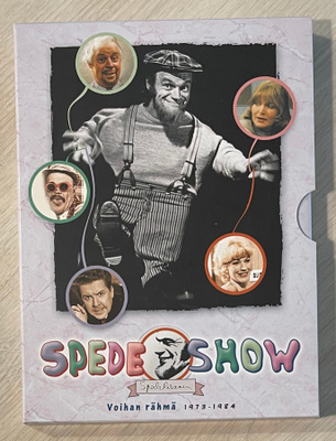 Spede Show (1973-1984) 2DVD