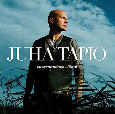 Juha Tapio - Suurenmoinen Elämä (CD) HUIPPUKUNTO!!