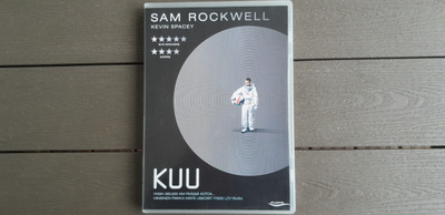DVD: Kuu / Moon (Sam Rockwell, Kevin Spacey 2009)