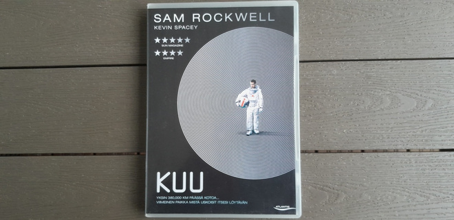 DVD: Kuu / Moon (Sam Rockwell, Kevin Spacey 2009)