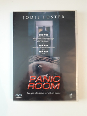 Panic room, Jodie Foster - DVD