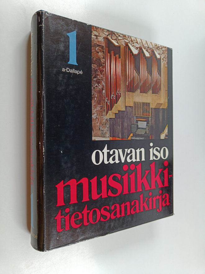 Otavan iso musiikkitietosanakirja 1 : a-Dallape