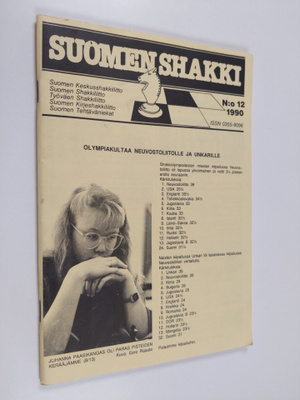 Suomen shakki nro 12/1990