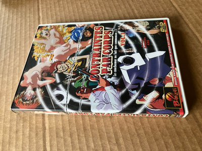 DVD MANGA PORNO CONTRAINTES PAR CORPS HYVÄ