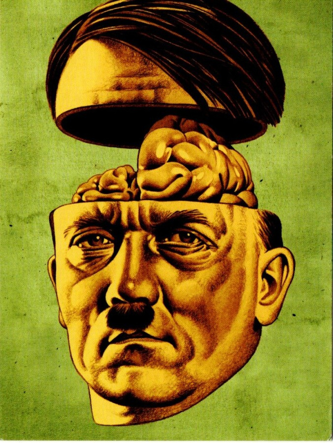 Hitler postikortti