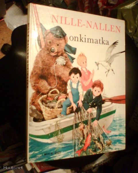 NILLE-NALLEN ONKIMATKA ( 1 p. 1966 ) Sis.postikulut