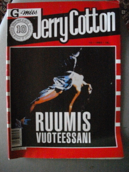Jerry Cotton 10/1993: Ruumis vuoteessani (16.3)