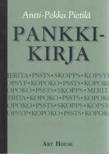 Antti-Pekka Pietilä - Pankkikirja