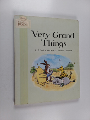 Very Grand Things - A Search-and-find Book