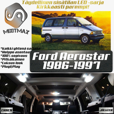 Ford Aerostar Sisätilan LED-sarja 13-osainen