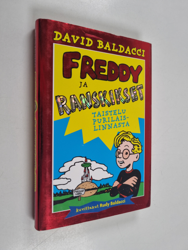 David Baldacci : Freddy ja ranskikset : taistelu Purilais...