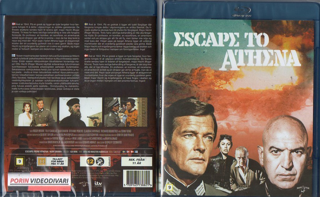 Escape To Athena	(20 296)	UUSI	-FI-	BLU-RAY			roger moore