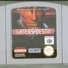 * Fighters Destiny N64 PAL  + Uusi Suojakotelo Lue Kuvaus - pikkukuva 1