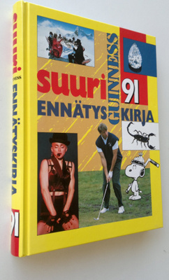 Guinness Suuri ennätyskirja 1991