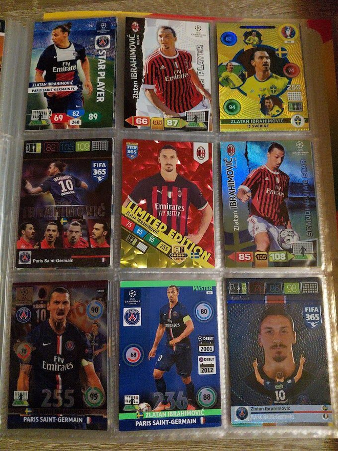 Zlatan Ibrahimovic kortit erä5