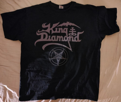 King Diamond : Logo - paita