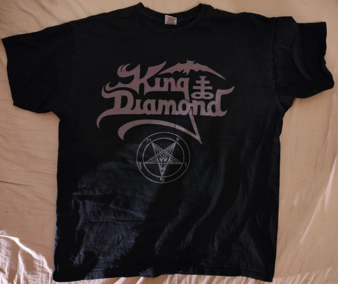 King Diamond : Logo - paita