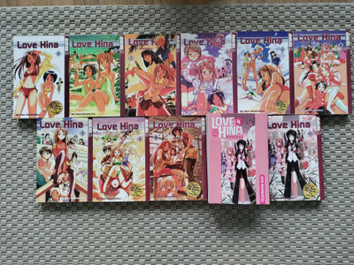 Love Hina 1-12