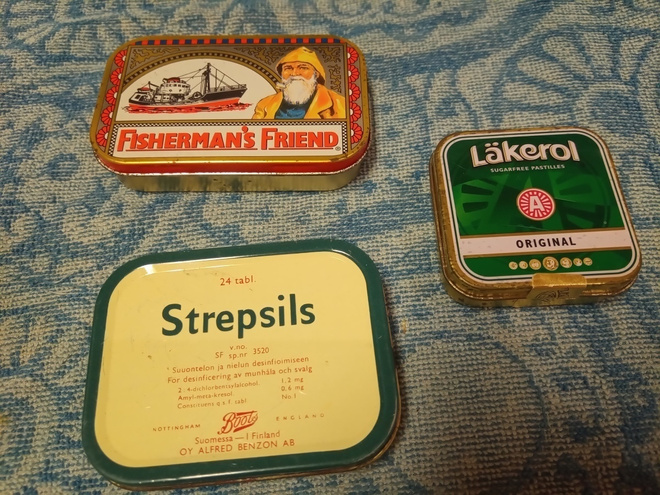 Yksi vanha Metallirasia