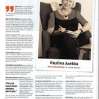 Apu n:o 50 2014 Linnan juhlat. Salme Pasi. Leo. Pauliina Aar - pikkukuva 5