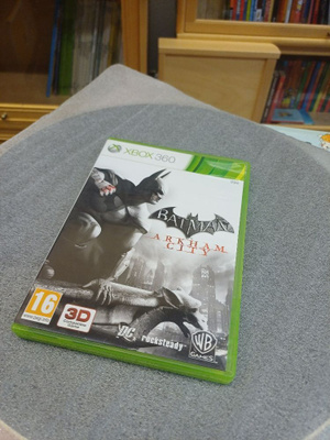 Batman: Arkham City (Xbox 360) PAL – Rocksteady