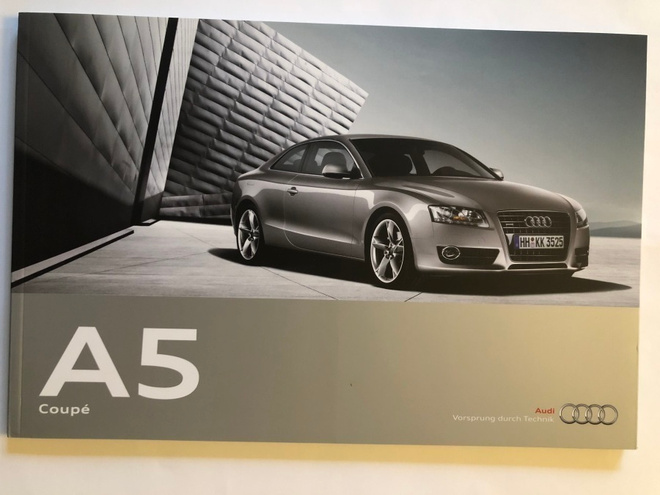 Myyntiesite - Audi A5 Coupe - 9/2009