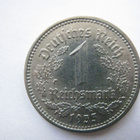 Natsi-Saksa 1 reichsmark 1933 E hopeaa - pikkukuva 2