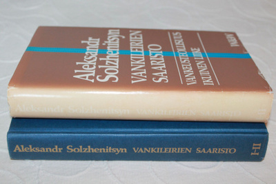 Aleksandr Solzhenitsyn - Vankileirien saaristo 1974