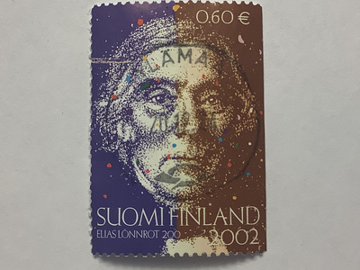 1607/ 2001 Elias Lönnrot o leimattu loisto