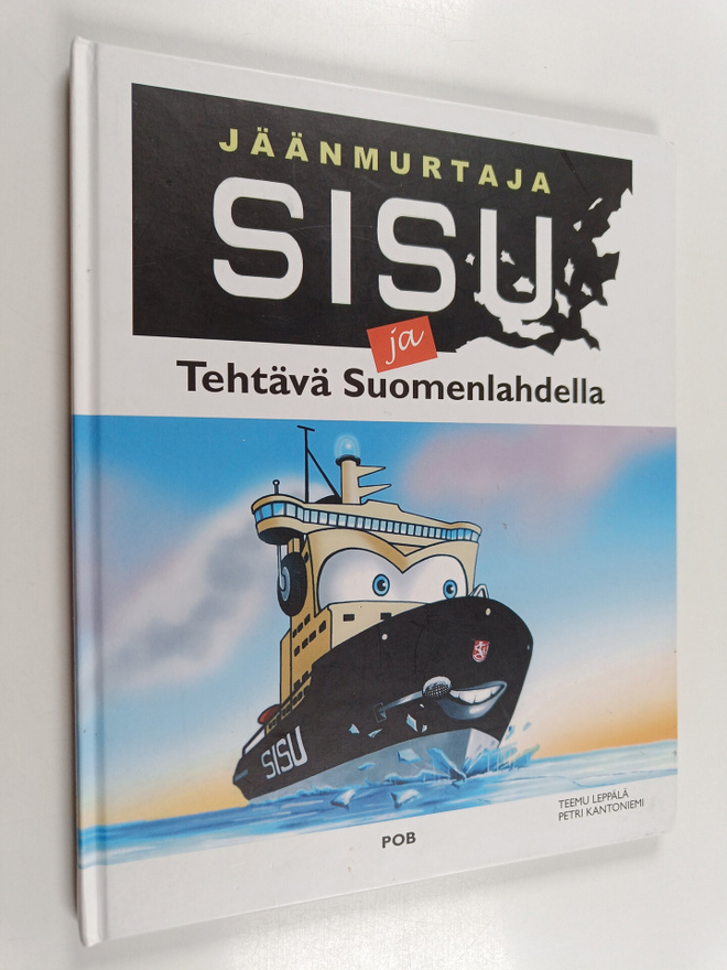 Teemu Leppälä : Jäänmurtaja Sisu ja tehtävä Suomenlahdella