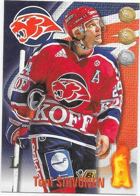1998-99 CardSet #45 Toni Sihvonen HIFK