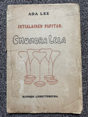 Ada Lee Intialainen papitar Chundra Lela
