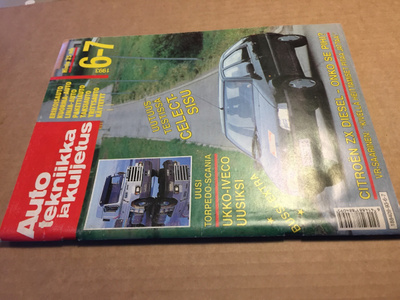 AUTO, TEKNIIKKA JA KULJETUS 6-7/1993 HYVÄ