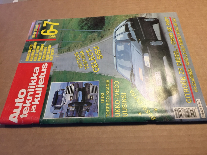 AUTO, TEKNIIKKA JA KULJETUS 6-7/1993 HYVÄ