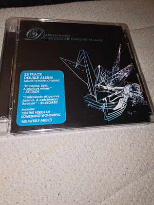 Darren Hayes – This Delicate Thing We've Made (2CD 2007, soi