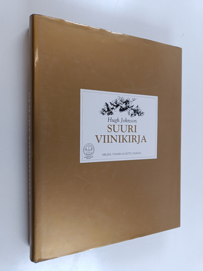 Hugh Johnson : Suuri viinikirja