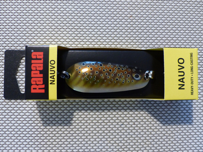 RAPALA NAUVO 66mm, 19g Väri: Brown Trout