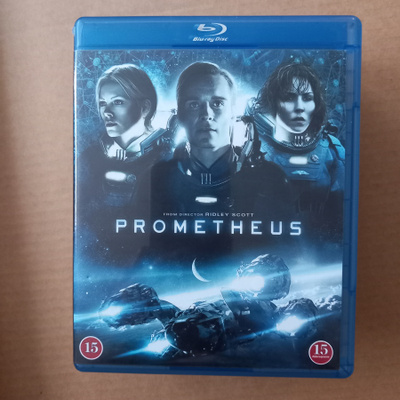 Prometheus Nordic blu-ray