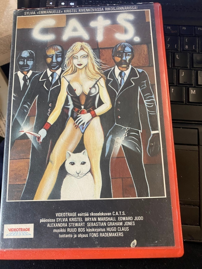 CATS. (Because of the Cats) VHS