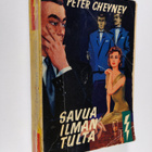 Peter Cheyney : Savua ilman tulta - pikkukuva 1