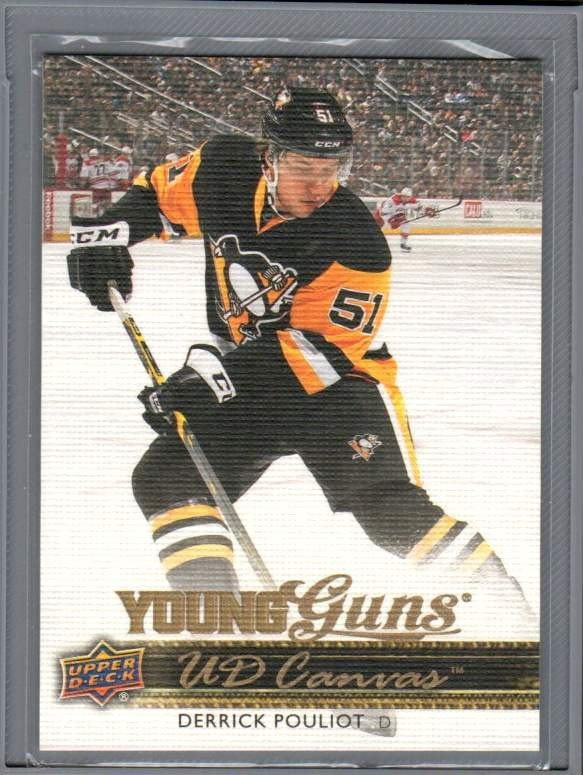 2014-15 Upper Deck - Canvas - 0,75 € /kpl