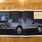 Esite Cadillac Eldorado 1986 - pikkukuva 4