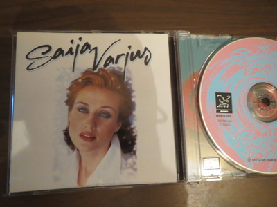 Saija Varjus: Saija Varjus CD